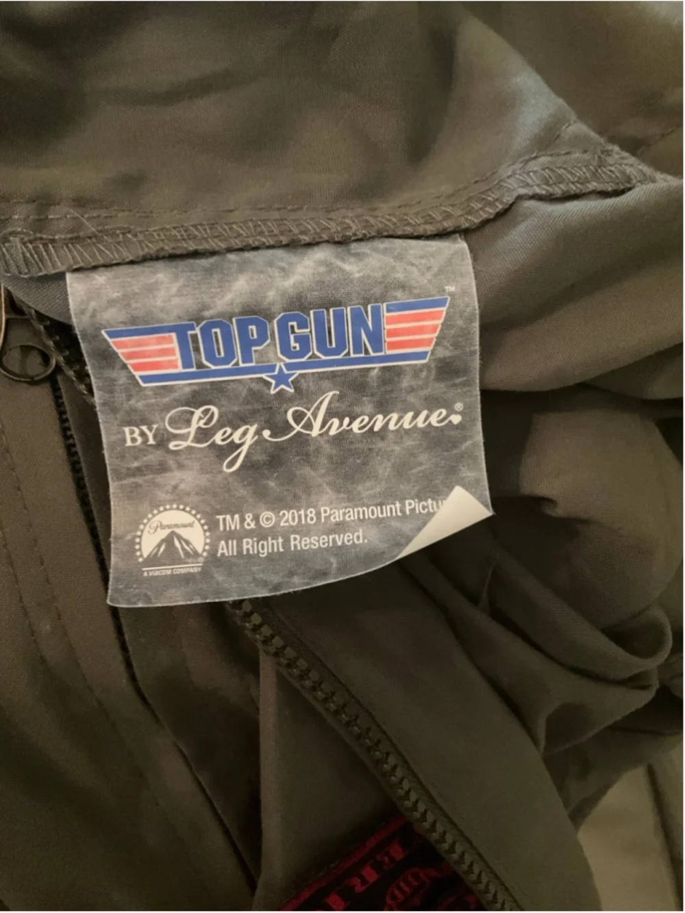 Top Gun Off Campus Maverick Goose Flight Suit Costume Jumpsuit Adult Pilot